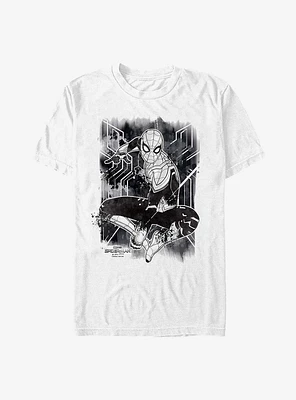 Marvel Spider-Man: No Way Home Inked Spider-Man T-Shirt