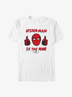 Marvel Spider-Man: No Way Home Spidey Is The Man T-Shirt