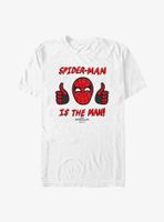 Marvel Spider-Man: No Way Home Spidey Is The Man T-Shirt