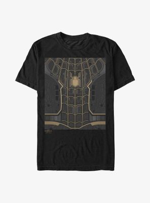 Marvel Spider-Man: No Way Home Black Suit Costume T-Shirt