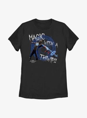Marvel Spider-Man: No Way Home Magic With A Thwip Womens T-Shirt
