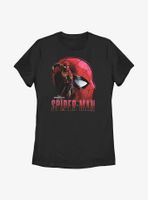 Marvel Spider-Man: No Way Home Profile Layered Portrait Womens T-Shirt