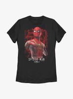 Marvel Spider-Man: No Way Home Friendly Nrighborhood Hero Womens T-Shirt