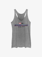 Marvel Spider-Man: No Way Home Logo Womens Tank Top