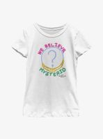 Marvel Spider-Man: No Way Home We Believe Mysterio Helmet Youth Girls T-Shirt