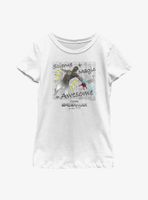Marvel Spider-Man: No Way Home Science Plus Magic Youth Girls T-Shirt