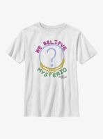 Marvel Spider-Man: No Way Home We Believe Mysterio Helmet Youth T-Shirt