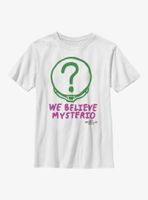 Marvel Spider-Man: No Way Home Believe Mysterio Helmet Youth T-Shirt