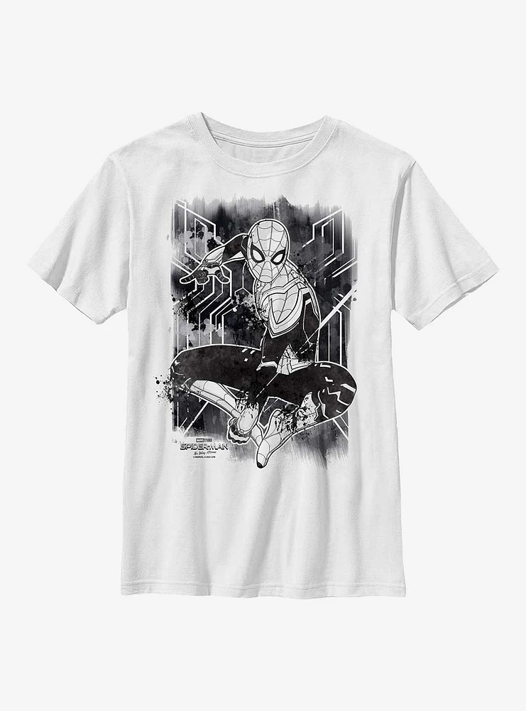 Marvel Spider-Man: No Way Home Inked Spider-Man Youth T-Shirt