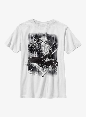 Marvel Spider-Man: No Way Home Inked Spider-Man Youth T-Shirt