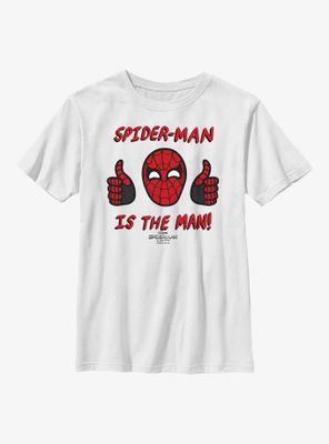 Marvel Spider-Man: No Way Home Spidey Is The Man Youth T-Shirt