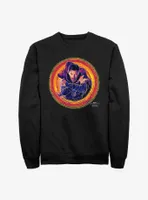 Marvel Spider-Man: No Way Home Doctor Strange Portrait Sweatshirt