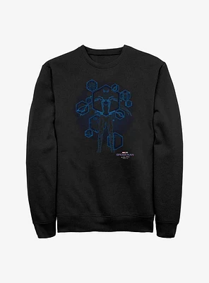 Marvel Spider-Man: No Way Home Blueprint Ready Sweatshirt