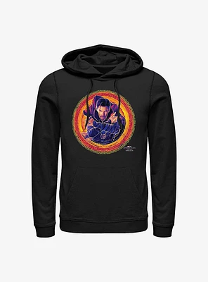 Marvel Spider-Man: No Way Home Doctor Strange Portrait Hoodie