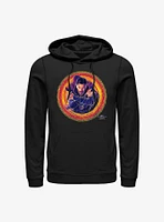 Marvel Spider-Man: No Way Home Doctor Strange Portrait Hoodie