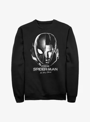 Marvel Spider-Man: No Way Home Doctor Strange Split Sweatshirt