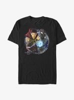 Marvel Spider-Man: No Way Home Doctor Strange & Spider-Man T-Shirt