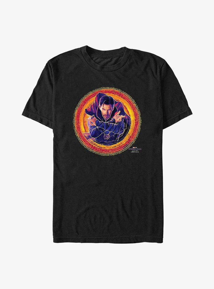 Marvel Spider-Man: No Way Home Doctor Strange Portrait T-Shirt