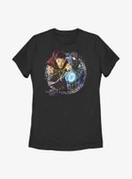 Marvel Spider-Man: No Way Home Doctor Strange & Spider-Man Womens T-Shirt