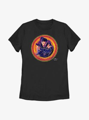 Marvel Spider-Man: No Way Home Doctor Strange Portrait Womens T-Shirt