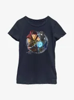 Marvel Spider-Man: No Way Home Doctor Strange & Spider-Man Youth Girls T-Shirt