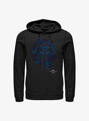 Marvel Spider-Man: No Way Home Blueprint Ready Hoodie