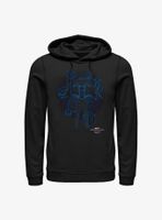 Marvel Spider-Man: No Way Home Blueprint Ready Hoodie