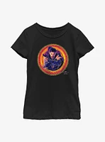 Marvel Spider-Man: No Way Home Doctor Strange Portrait Youth Girls T-Shirt