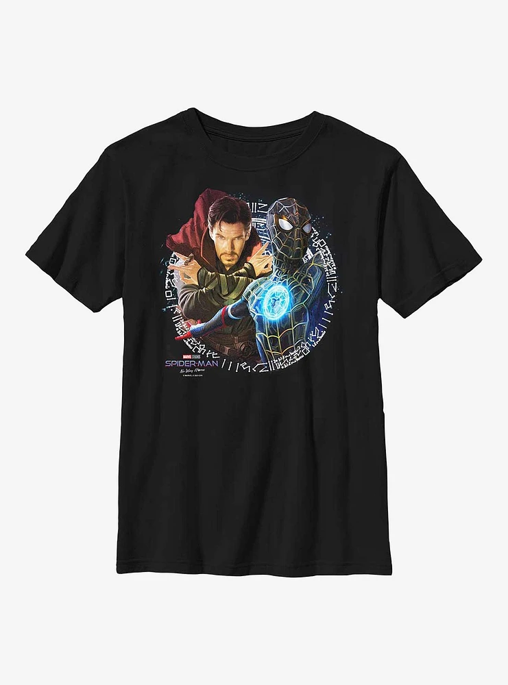 Marvel Spider-Man: No Way Home Doctor Strange & Spider-Man Youth T-Shirt