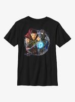 Marvel Spider-Man: No Way Home Doctor Strange & Spider-Man Youth T-Shirt