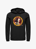 Marvel Spider-Man: No Way Home Doctor Strange & Spider-Man Portal Hoodie