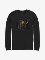 Marvel Spider-Man: No Way Home Ripped Black Suit Spider Costume Long-Sleeve T-Shirt