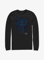 Marvel Spider-Man: No Way Home Blueprint Ready Long-Sleeve T-Shirt