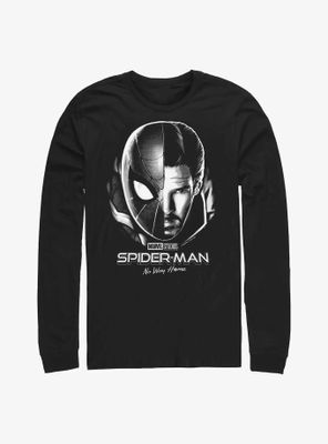 Marvel Spider-Man: No Way Home Doctor Strange Split Long-Sleeve T-Shirt
