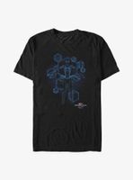 Marvel Spider-Man: No Way Home Blueprint Ready T-Shirt