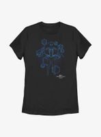 Marvel Spider-Man: No Way Home Blueprint Ready Womens T-Shirt