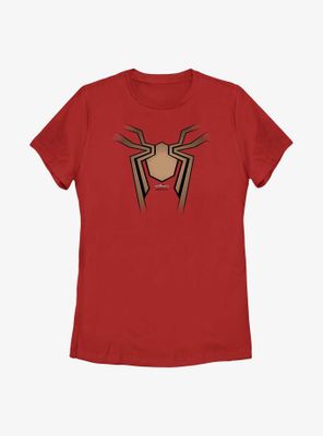 Marvel Spider-Man: No Way Home Iron Spider Logo Womens T-Shirt