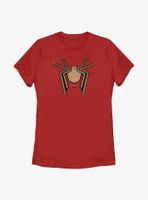 Marvel Spider-Man: No Way Home Iron Spider Logo Womens T-Shirt