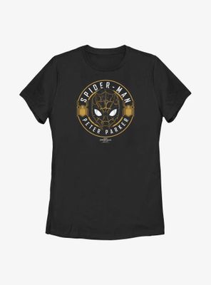 Marvel Spider-Man: No Way Home Peter Parker Emblem Womens T-Shirt