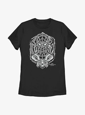 Marvel Spider-Man: No Way Home Spider Lines Womens T-Shirt