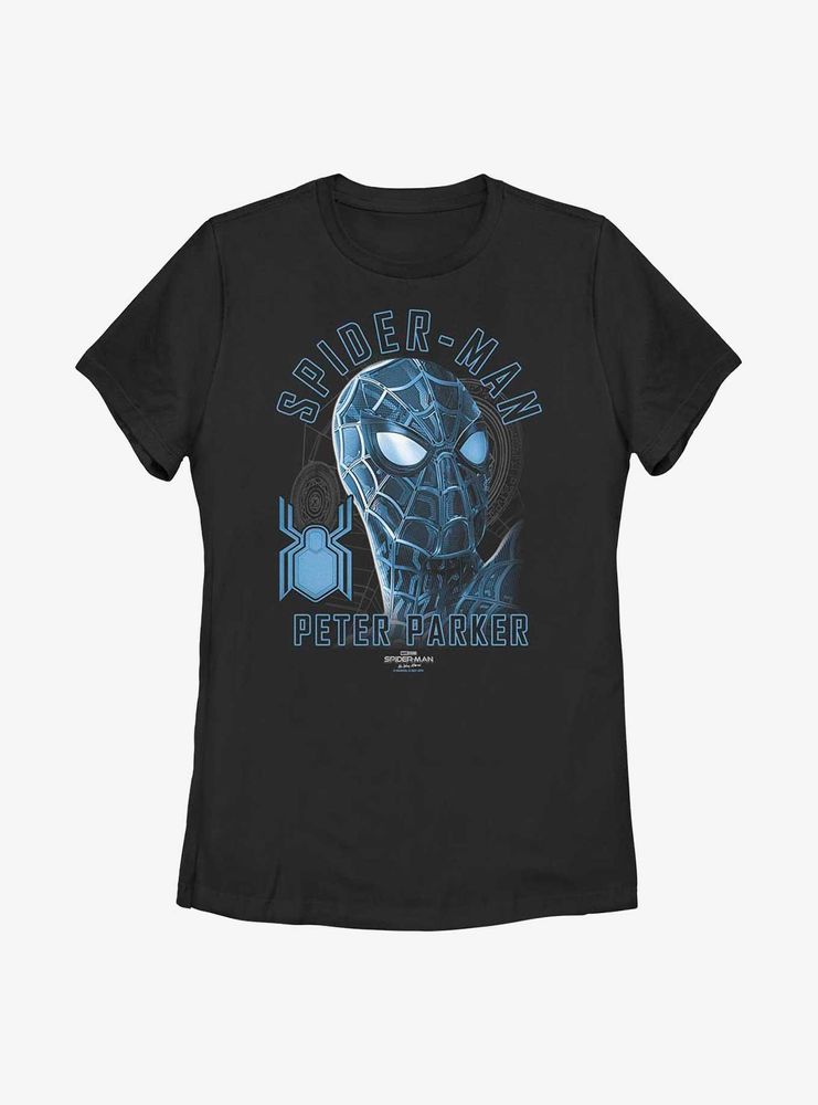 Marvel Spider-Man: No Way Home Spider-Man Peter Parker Womens T-Shirt