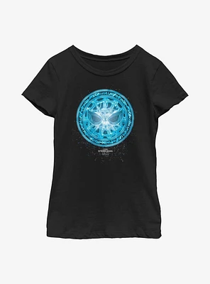 Marvel Spider-Man: No Way Home Spidey Rune Youth Girls T-Shirt