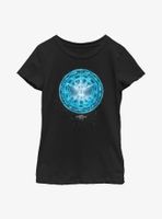 Marvel Spider-Man: No Way Home Spidey Rune Youth Girls T-Shirt