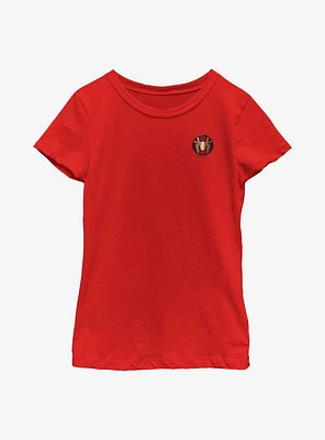 Marvel Spider-Man: No Way Home Radioactive Spider Corner Youth Girls T-Shirt
