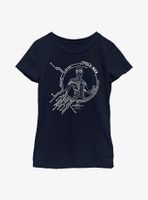 Marvel Spider-Man: No Way Home Spidey Tech Youth Girls T-Shirt