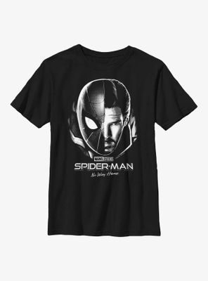 Marvel Spider-Man: No Way Home Doctor Strange Split Youth T-Shirt