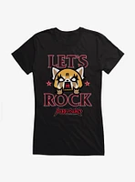 Aggretsuko Let's Rock Girls T-Shirt