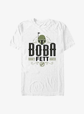 Star Wars The Book Of Boba Fett Bounty Hunter T-Shirt