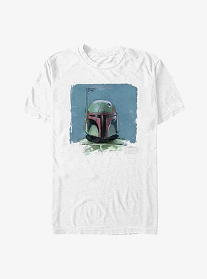 Star Wars The Book Of Boba Fett Portrait T-Shirt