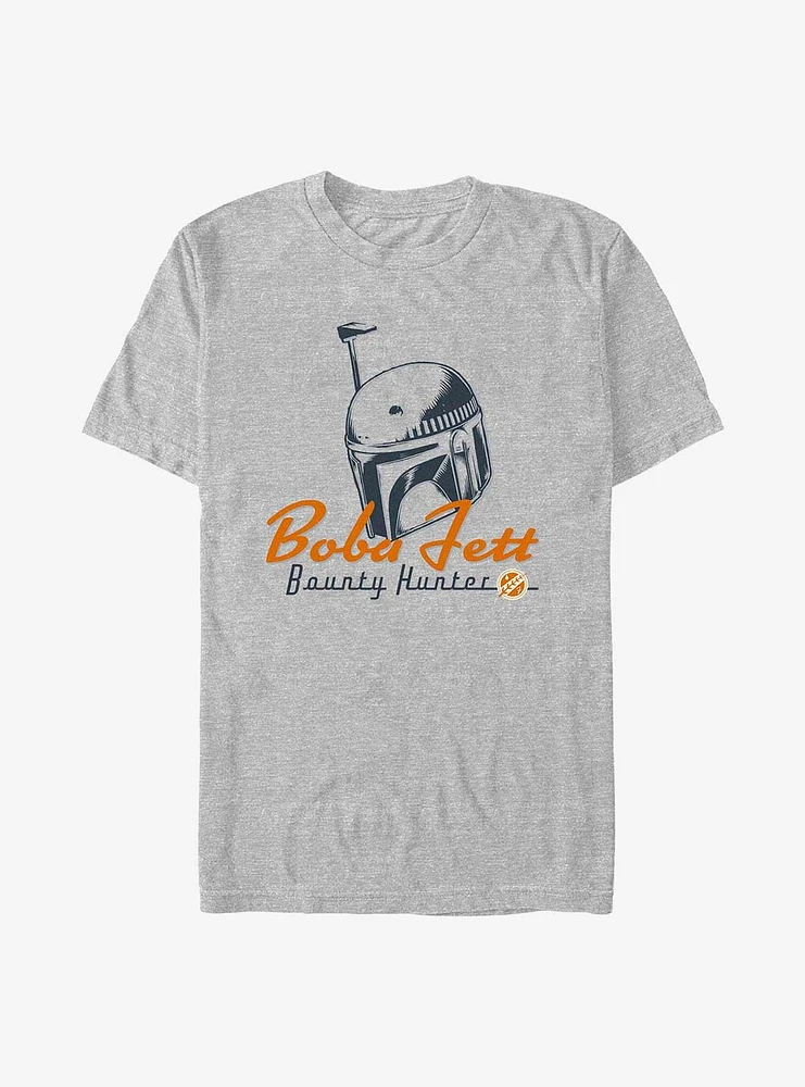 Star Wars The Book Of Boba Fett Helmet T-Shirt